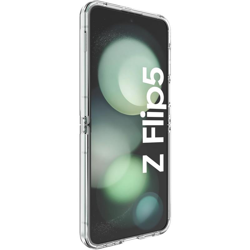 IMAK UX-6 Series for Samsung Galaxy Z Flip5 5G Anti-scratch Airbags TPU Case Phone Cover