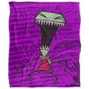 Invader Zim Silky Supersoft Blanket