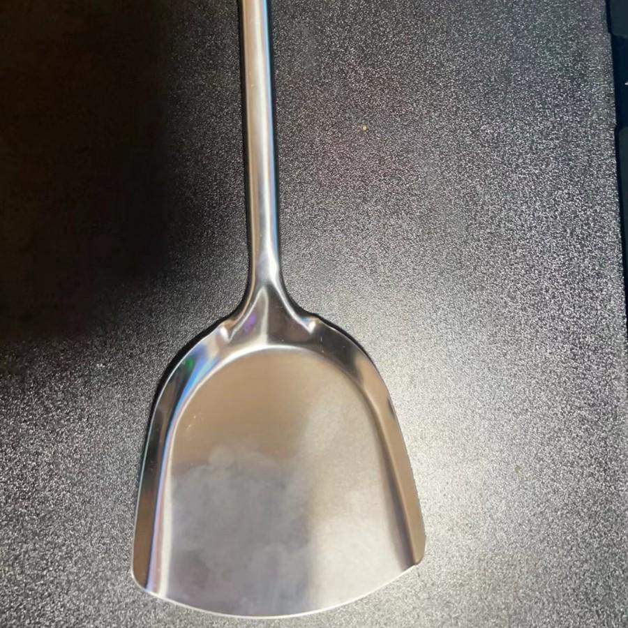 

Набор лопаток и половников из нержавеющей стали с деревянными ручками - Кухонная утварь с антипригарным покрытием