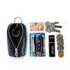 Key bag Women's family car Large capacity leather, multi-functional soft leather Women's change bag Small key bag Mini