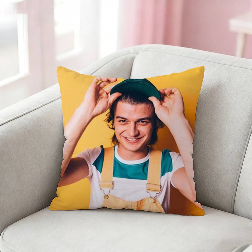 Singer J-Joe K-Keery Pillow Case Pattern Printed Pillowcase For Living Room Sofa Cushion Cover