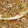 Two Color Mixed Vintage Ethnic Sun Moon Star Pendant DIY Jewelry Making Supplies Women/Men Accessories Metal Charms Components