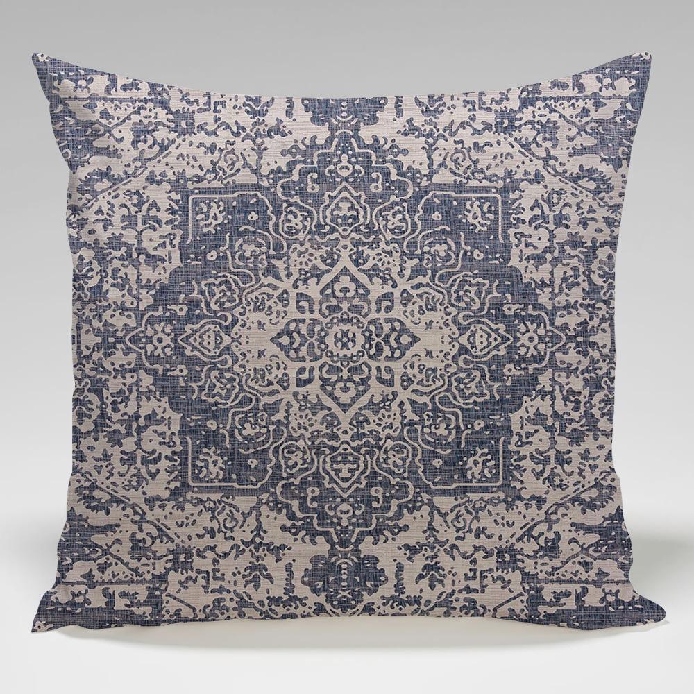 Home Decor Exquisite Patterned Decorative Pillow Covers Pattern Cushion Cover Suitable for Sofa Bedroom Car Pillow Cover