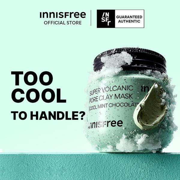 

Innisfree Super Volcanic Pore Clay Mask Cool Mint Chocolate 100ml