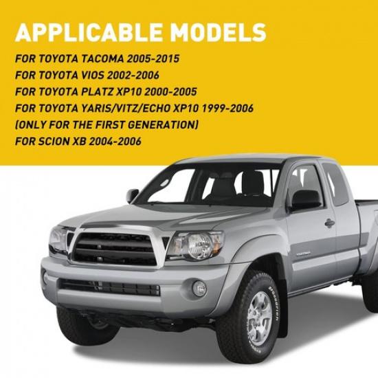 3X AC Climate Control Switch Knob Button Fit For Toyota Tacoma Vios 2005-2015