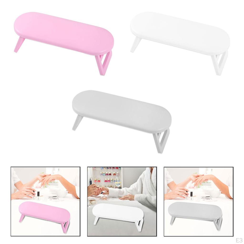 Foldable Nail Arm Rest Manicure Tool Professional Durability Hand Stand
