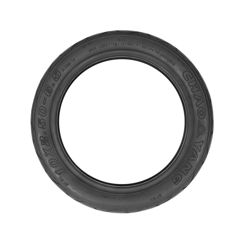 Chaoyang 10* 2.50-6.5 Vacuum Tire 10*2.5-6.5 Tubeless Tire