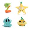 Soft Short Plush Stuffed Plant Doll Kids Toy Cactus Garlic Cabbage Corn Sunflower Cherry