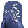 Lazy Jacks Girls Dotted Flip Flops