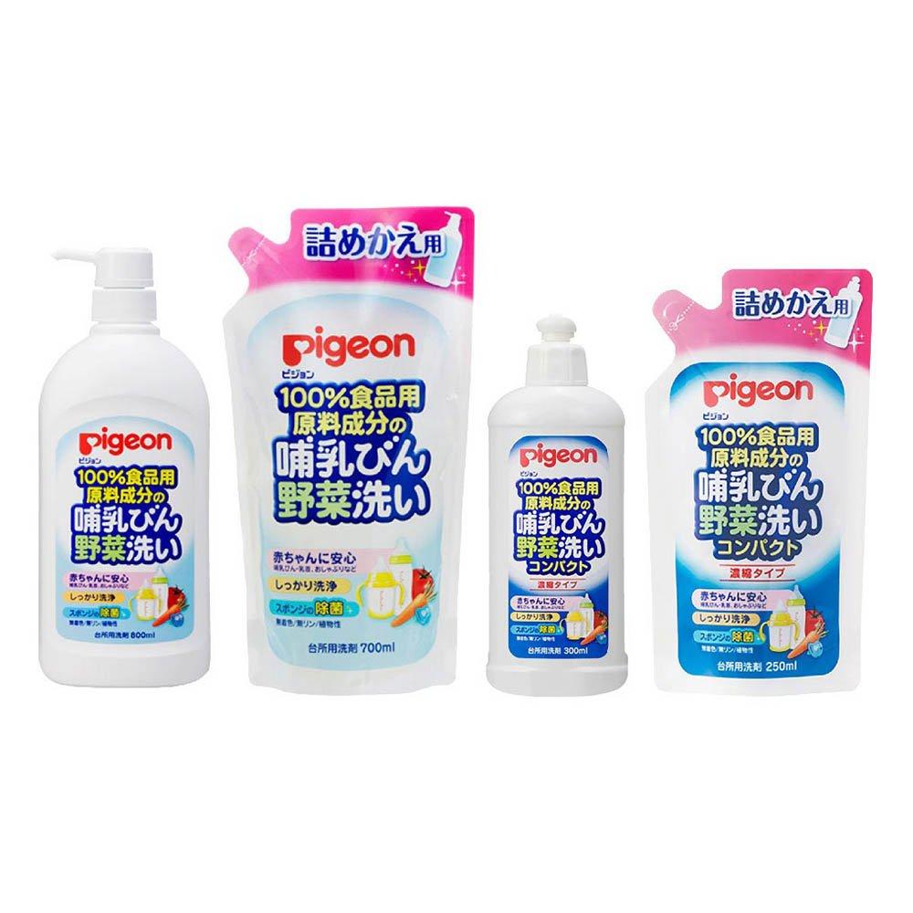 Pigeon Baby Bottle and Vegetable 800ml Wash,