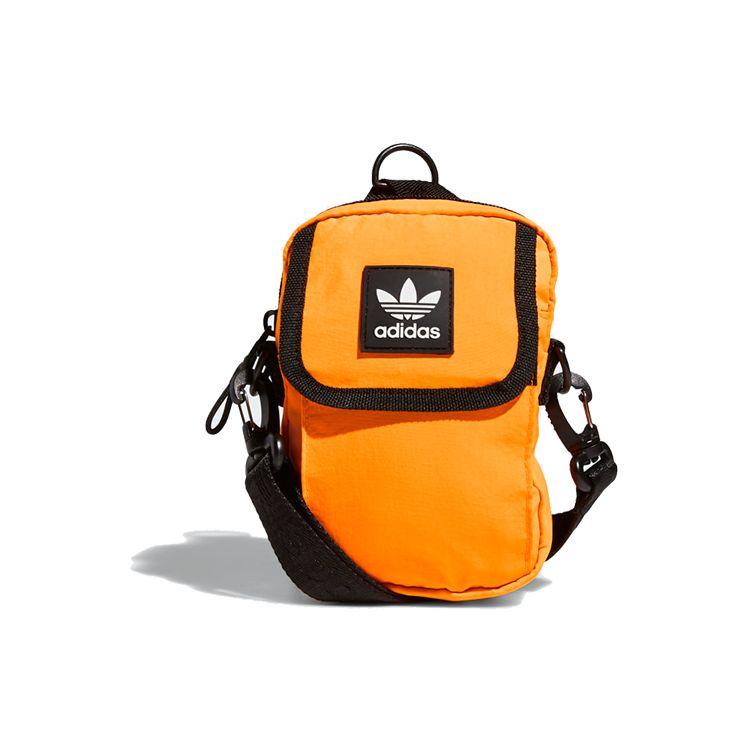 Adidas Originals National Festival Nylon Crossbody Bag Unisex Bags Bright-Orange EV7573 Bright Orange