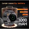 2026 Outdoor New 1000mAh Battery T-Rex 3 Military Grade Smart Watch Men IP69K Waterproof GPS HD Bluetooth Call 100 Sports Watch