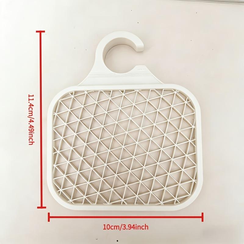 

3D-Printed Kitchen Sink Drain Rack and Storage Shelf: A New Multi-Purpose Sponge Organizer and Drain Tray белый
