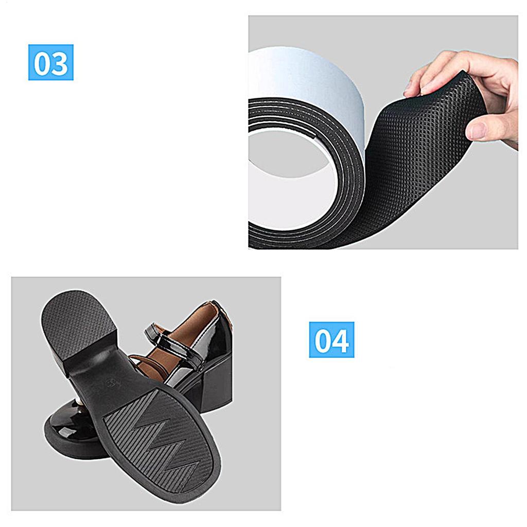 Shoe Silent Tape Self-adhesive High Heel Shoe Muffler Anti-slip Pad Wear-resistant Chair Table Foot Anti-collision Sticker