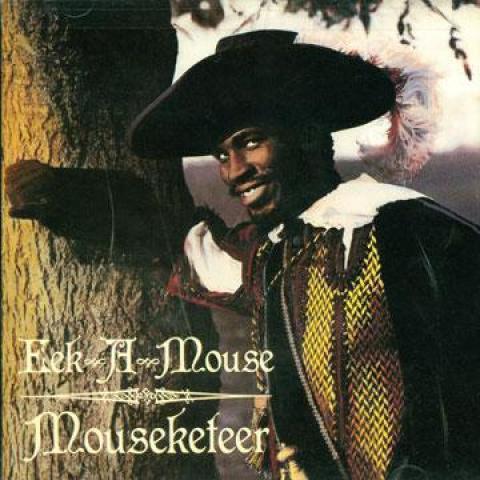 

CD EEK A MOUSE - Mouseketeer SHCD48014 Shanachie 1984 US Reggae, Ska & Dub