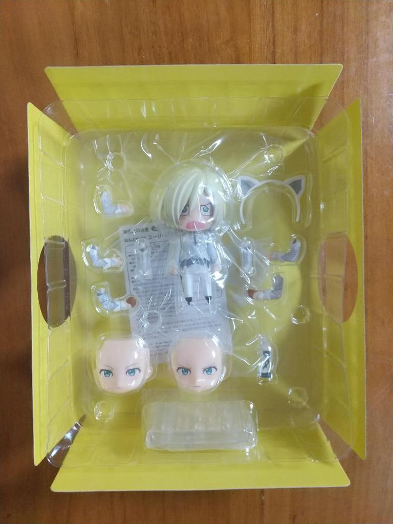 [USED] Nendoroid 799 Yuri Plisetsky Figure
