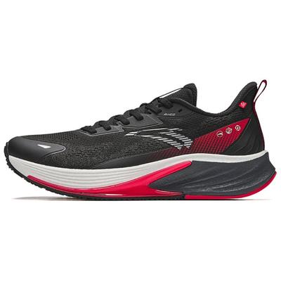 Rocket 6 Zapatillas de Running de Caña Baja de Tela Casual Cómoda Antideslizante Resistente al Desgaste para Hombre Zapatilla Negro Rojo Gris 112445581-11