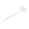 Pack Of 50 Plastic Plant Labels For Garden Nursery Herb Flower Vegetable Marking Waterproof ABS Markers B03E