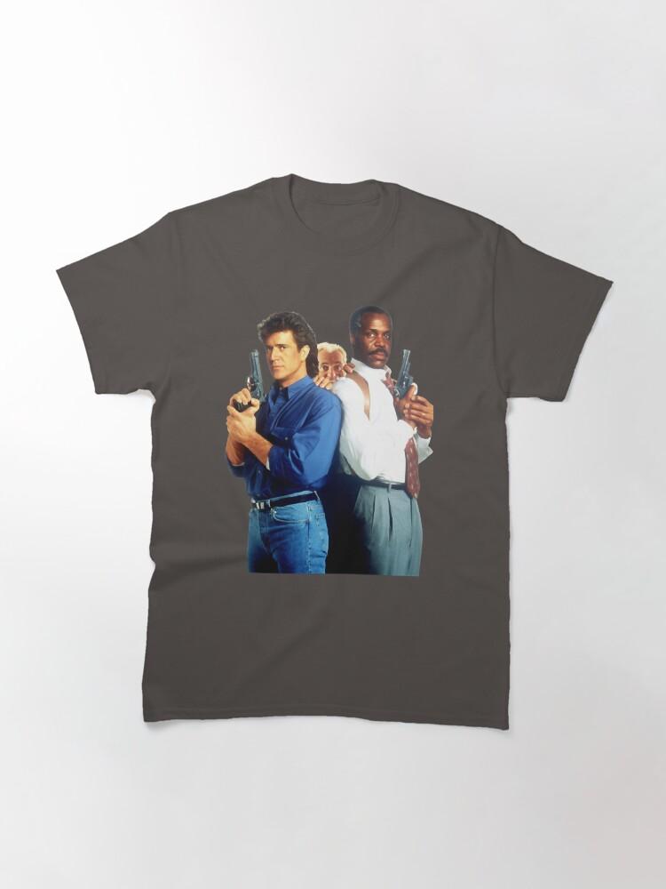 Lethal Weapon Action Movie American Police Motivational Lethal Weapon Awesome For Music Fan Classic T-Shirt