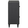 Storage Cabinet Multicolored 60 X 33.5 X 75 Cm Solid Mango Wood