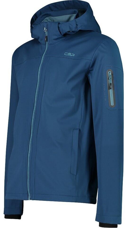 Куртка CMP Light Softshell Jacket с отстегивающимся капюшоном (39A5027) Man Jacket Zip Hood (39A5027) bluesteel