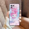 Melody Hello Kitty Case for Xiaomi Mi 10T 13 9 11T 14 Pro CC9Pro 9T 10 11 13 Lite Soft Back Phone Cover