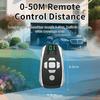 433Mhz Wireless Copy Rechargeable Remote Control Garage Door Gate Key Duplicator Clone Copy Universal Controller Multi-frequency 300-915Mhz