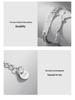 Sterling Silver Wood & Branch Couple Bracelets – Niche Design Christmas Gift for Couples