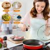 100ml cooking stainless steel leak-proof oil and gas frying pan barbecue pan seasoning bottle with scale barbecue spray bottle