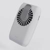 Neuer USB-ladbarer leiser Mini-Ventilator zum Umhängen an Taille & Hals, tragbar für den Außen- & Arbeitsgebrauch, mit App-Steuerung und 3 Geschwindigkeitsstufen