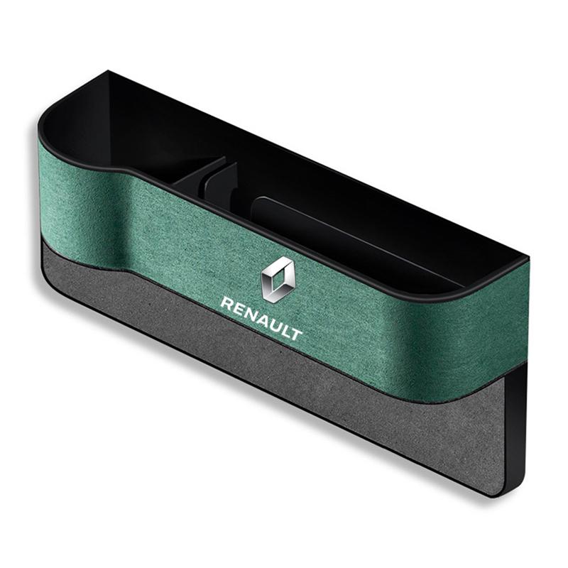 Do Renault 2026 Nowe Kołpaki Samochodowe Naklejka na Samochód Wielofunkcyjny Organizer Torba do Przechowywania w Szczelinie Fotelika Samochodowego Do Renault Megane 2 3 Clio Sceni
