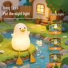 Long-legged Duck Silicone Night Light - Kids' Gift for Birthdays or New Year