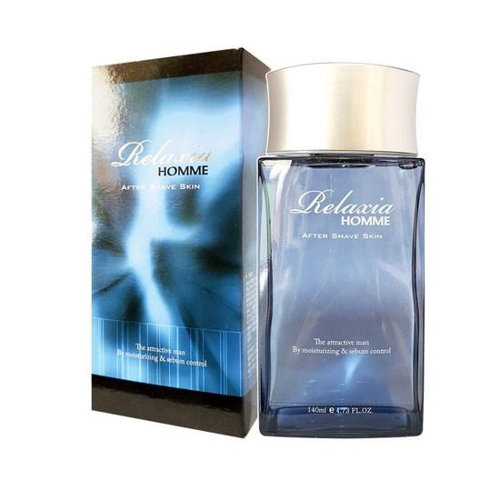 Korean cosmetics Relaxia men’s skin care 2-piece set, 1 set