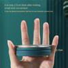 Lightweight To Carry Silicone Cup Foldable Travel Mug Heat Resistant Collapsible Water Cups with Lid Chain for Outdoor Activity Camping Drinking