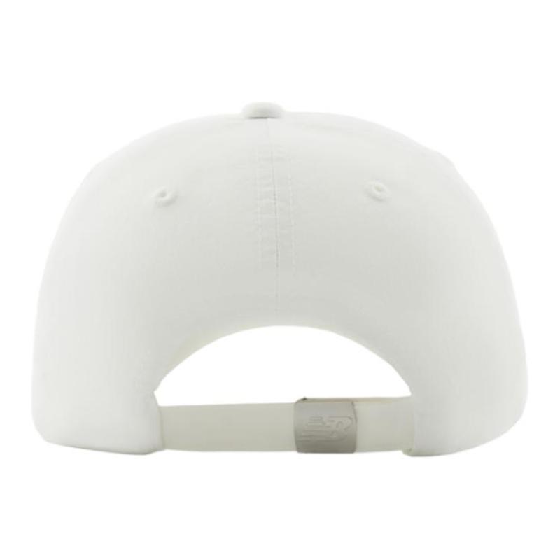 New Balance Baumwoll-Baseballkappen Unisex Schwarz/Weiß New Balance LAH51413