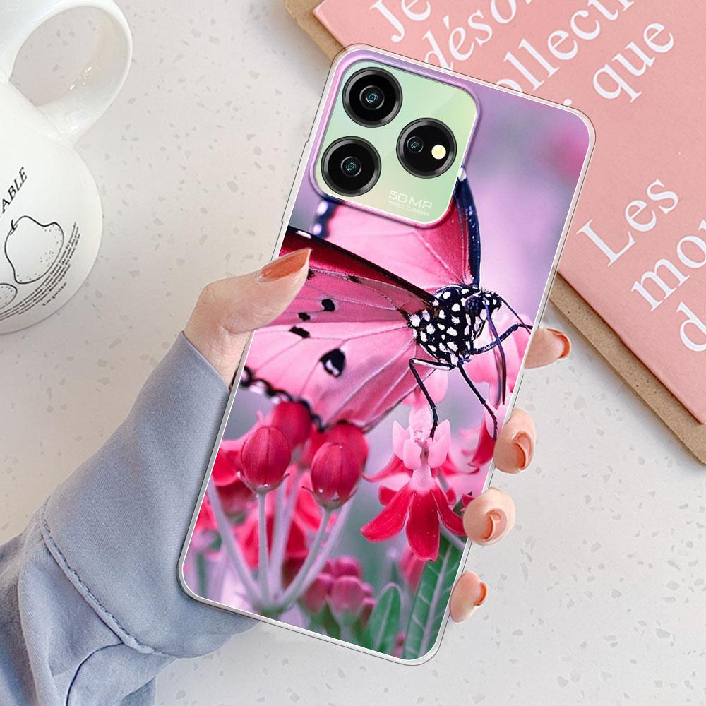 For ZTE Axon 50 Lite Case For ZTE Axon 40 Lite Cover Clear Protect Soft Silicone Phone Case For ZTE Axon 50 Lite Coque Fundas