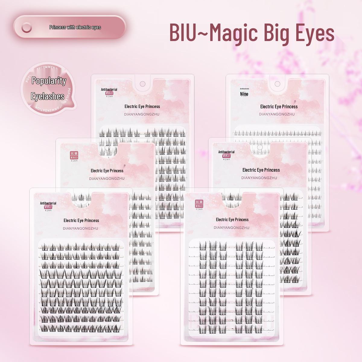 

AliGenie Lazy Cat Ear Sunflower False Eyelashes Set
