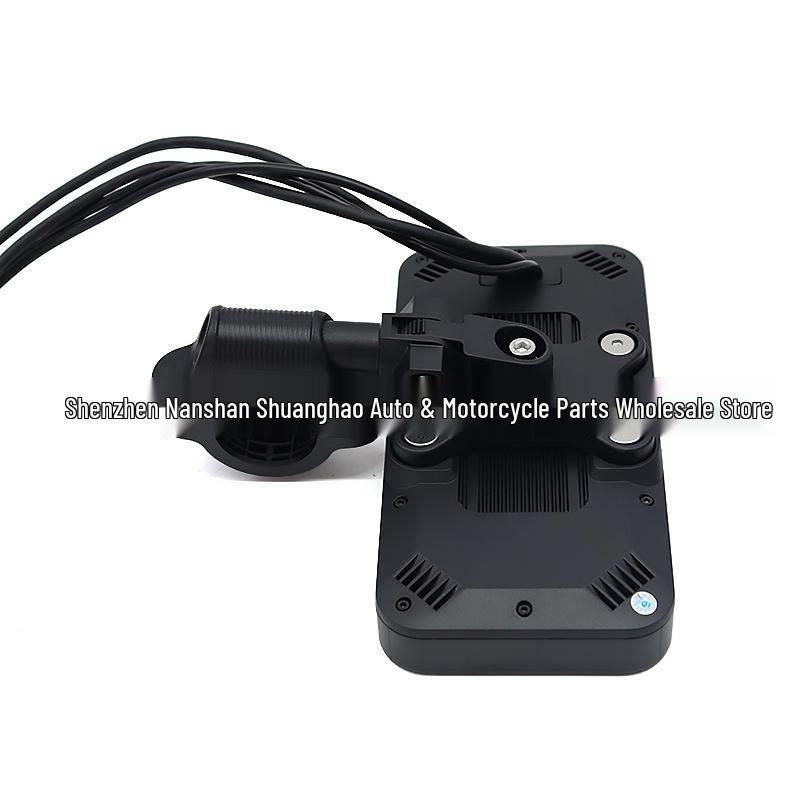 SH-X03 Dashcam for EVs with Android Auto, Dual Lens, Tire Pressure Monitoring, and GPS.