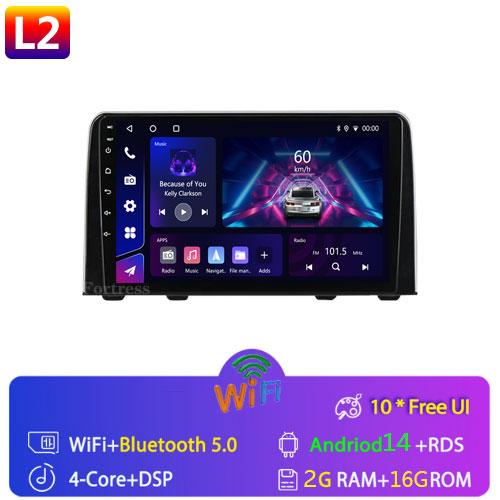 

Android 14 автомобильный радиоприемник мультимедиа видеоплеер для Honda CRV CR - V 5 RT RW 2016 2017 2018 GPS-навигация для Carplay AUTO Audio