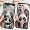 Funda Phone Cover Case for Xiaomi Mi 11T 12X 14 13 Lite 12 12T Pro 11 10T Cute Panda