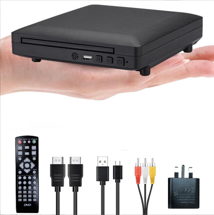 

Compact HD DVD and CD Player with EVD and VCD Support EU Standard