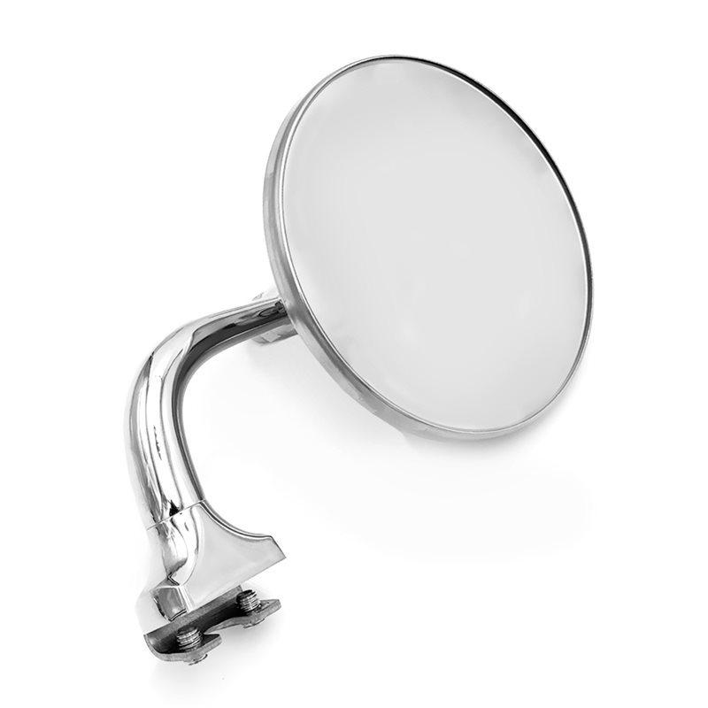 Round Side Mirror Kit Featuring Wide