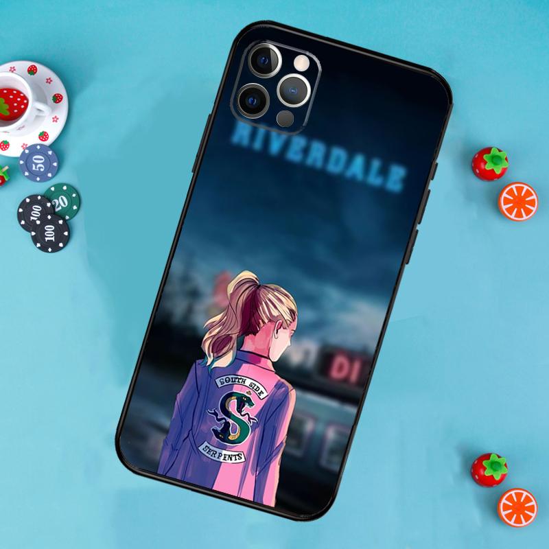 

Riverdale Phone Case For iPhone 17 Air 15 14 13 12 11 16 Pro Max 13 12 mini 15 16 Plus 16e Cover Funda iPhone 17Pro MAX