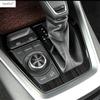 Central Control Gear Shift Panel Frame Decoration Cover Trim For TOYOTA RAV4 RAV 4 XA50  - 2024 ABS Carbon Fiber Accessories
