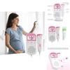 Baby Fetal Doppler Heartbeat Monitor With Sound Enhancement Gel For Expecting Moms