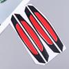 POPETPOP Side Door Guard, Door Trim, Door Edge Guard, Anti-Scratch, General Purpose, Reflective Protection Sticker, Protective Sticker, Black Red