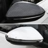 Rearview Mirror Cover Sticker For Volkswagen VW Golf 7 MK7 Mk 7.5 2013-2019 Side Mirror Trim Carbon Fiber Decoration Accessories