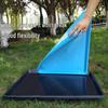 Extra Thick Rectangular Plastic Serving Tray