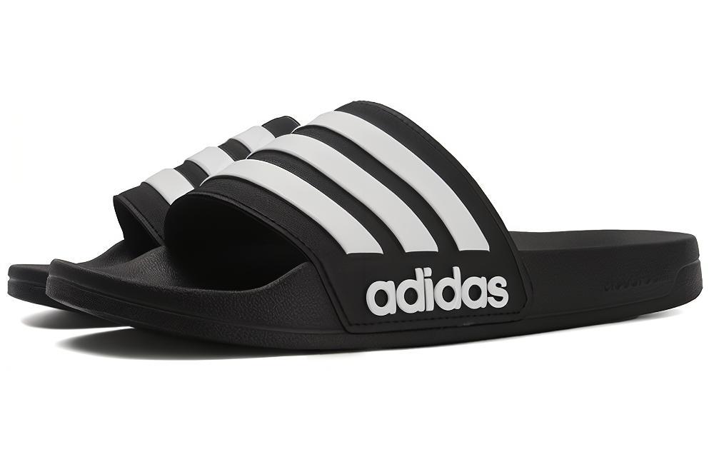 Adilette Adidas Cf Slides 'Core Black' AQ1701