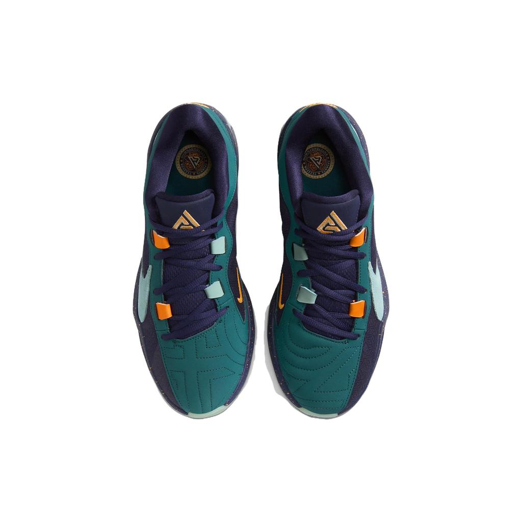 Nike Zoom Freak 5 EP Nigerijská noční můra Pánské tenisky Teal Geode-Teal Jade-Ice DX4996-300